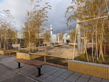 Rest area at Kyoto Station Sora Hiroba - Part 6