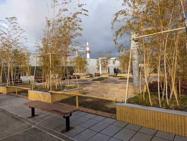 Photo of Kyoto Station | Oozora Plaza | Rest Spot 6