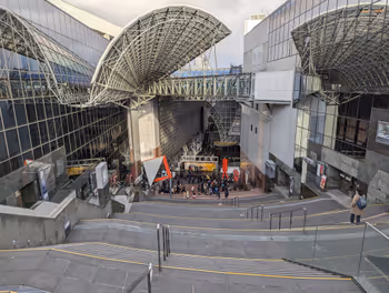 Rest area at Kyoto Station Sora Hiroba - Part 2