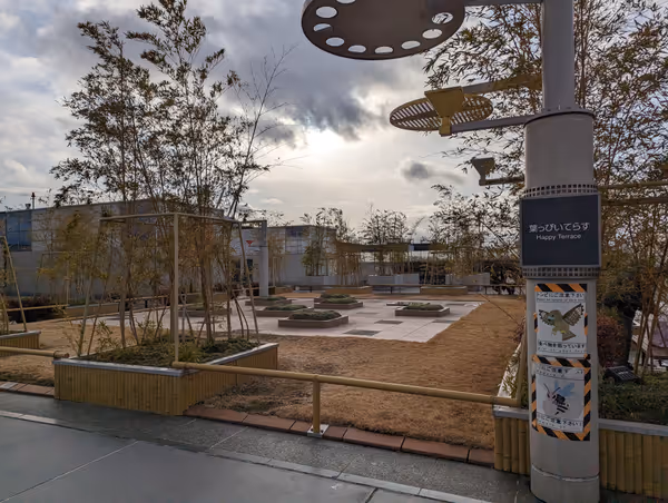 Photo of Kyoto Station | Oozora Plaza | Rest Spot 3