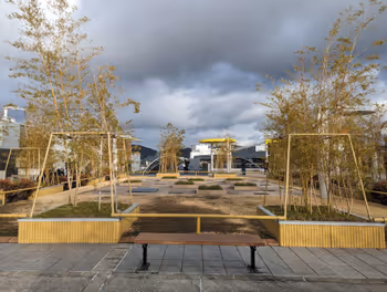 Rest area at Kyoto Station Sora Hiroba - Part 7