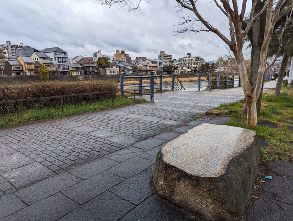 Photo of Shichijo Station | Flower Corridor Shichijo Ohashi Bridge Near | Rest Spot 2