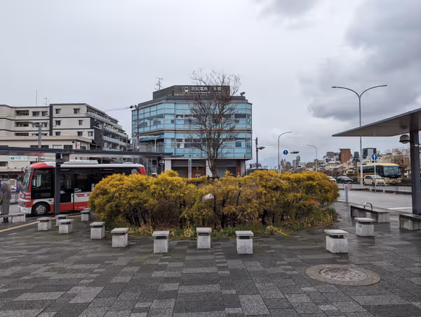 3,4,5番出口・バスロータリー付近の写真3