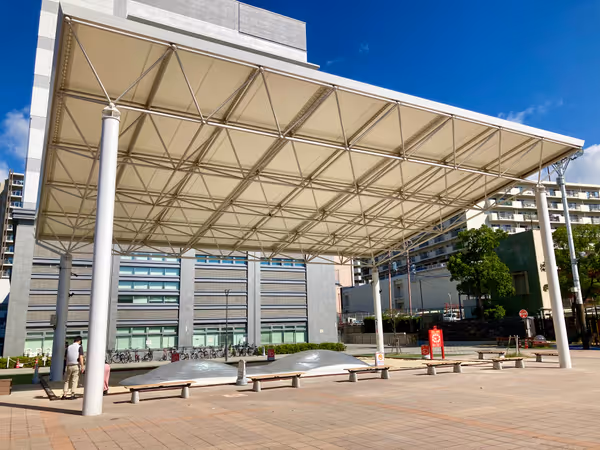 Photo of Minatogawa Station | Minatogawa Park Fluffy Dome Area | Rest Spot 2