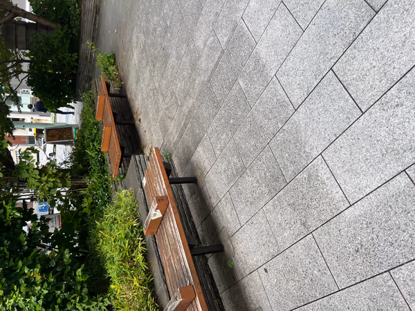 Photo of Kyobashi Station | Kyobashi Daikon Riverbank Hospitality Garden | Rest Spot 3