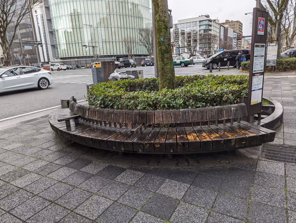 Photo of Karasuma Oike Station | Near Karasuma Oike Intersection | Rest Spot 3