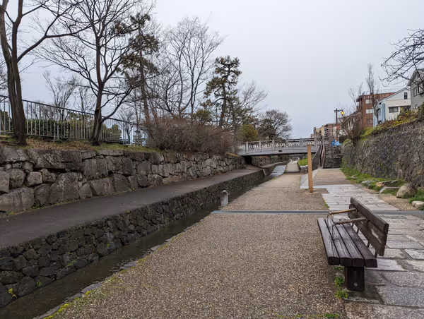 堀川 二条橋-夷川橋間の写真6