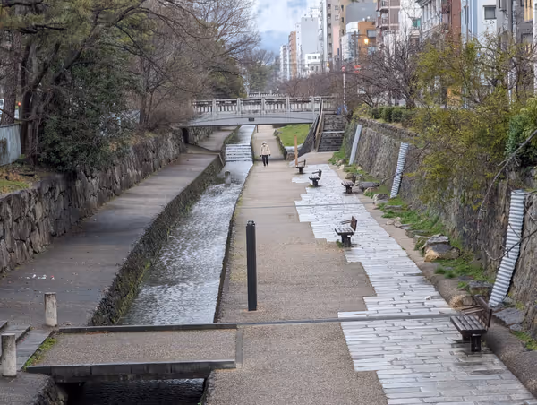 堀川 二条橋-夷川橋間の写真3