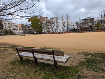Resting spot at Arata Park near Minatogawa Park Station, part 3
