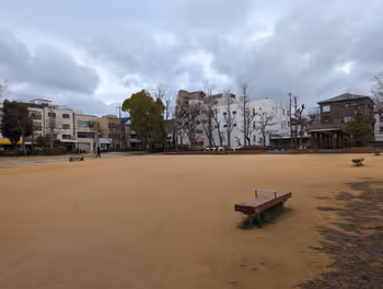 Resting spot at Arata Park near Minatogawa Park Station, part 2