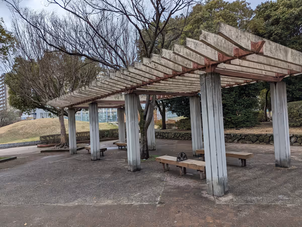 Photo of Minatogawa Park Station | Arada Park | Rest Spot 4