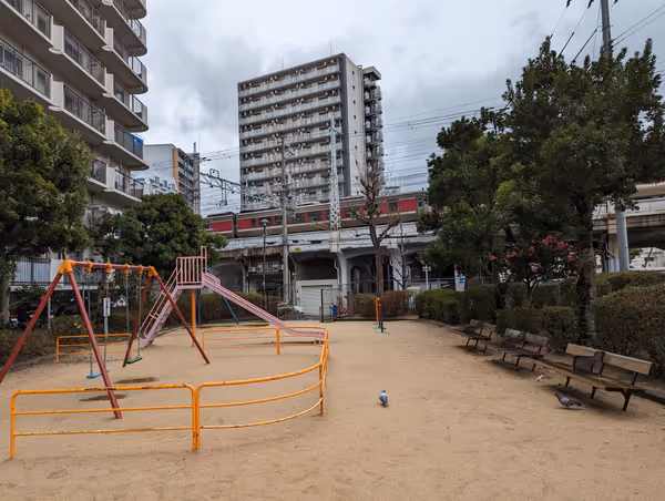 Photo of Kobe-Sokko Station | Shinkaichi Minami Park | Rest Spot 2