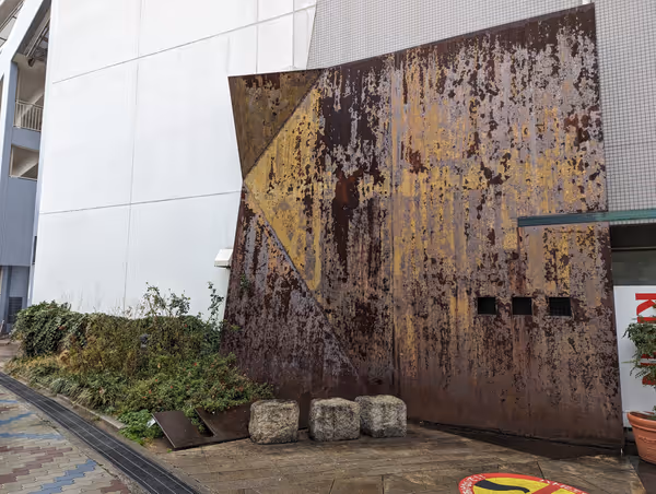 新開地本通り商店街 アーケード手前の写真2