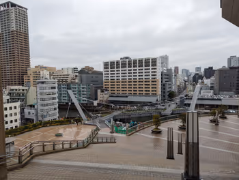 JR難波駅湊町リバープレイス なんばHatch周辺の休憩場所その3