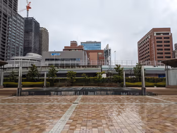 JR難波駅湊町リバープレイス なんばHatch周辺の休憩場所その2