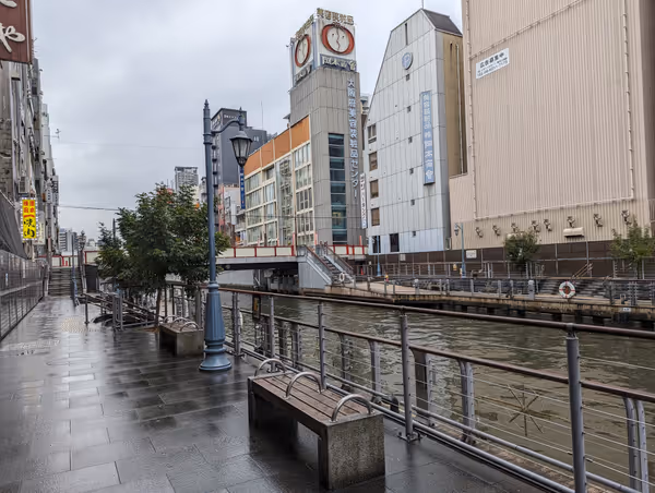 道頓堀川 道頓堀橋-大黒橋間の写真2