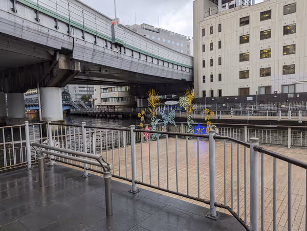 道頓堀川 道頓堀橋-大黒橋間の写真5