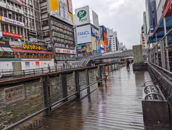 なんば駅道頓堀 戎橋周辺の休憩場所その7