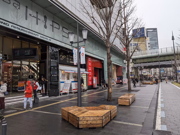 Foto de 御堂筋 なんば駅付近 3