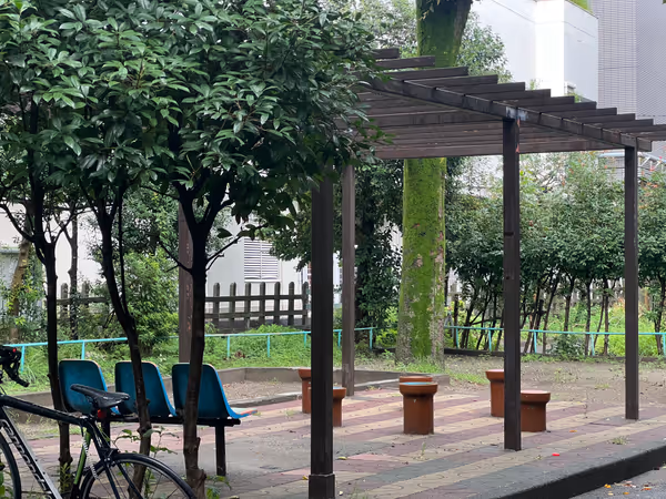 Photo of Hatsudai Station | Tamagawa Josui Old Waterway Greenway (Hatsudai Greenway) Sanji Bridge Near Park | Rest Spot 1