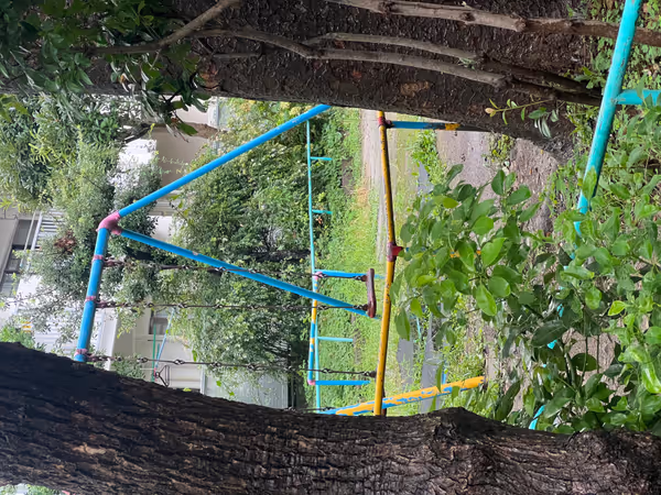 Photo of Hatsudai Station | Tamagawa Josui Old Waterway Greenway (Hatsudai Greenway) Sanji Bridge Near Park | Rest Spot 2