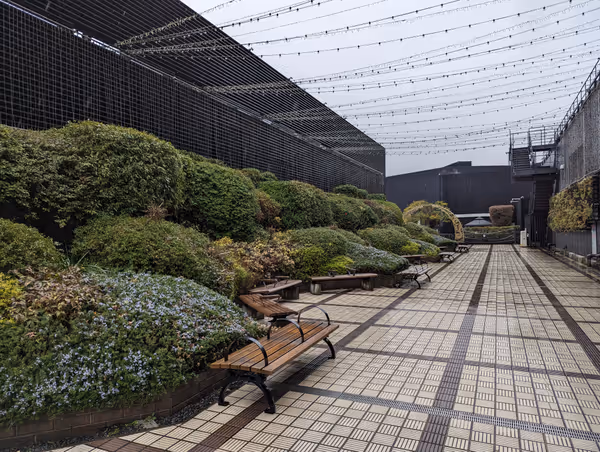 Photo of Namba Station | Osaka Takashimaya Rooftop Garden | Rest Spot 4