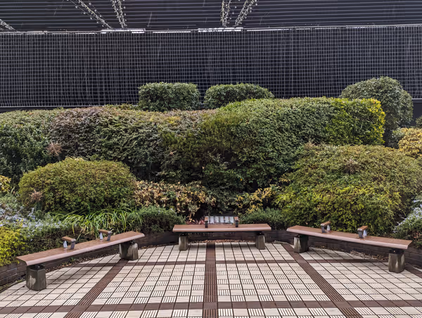 Photo of Namba Station | Osaka Takashimaya Rooftop Garden | Rest Spot 3