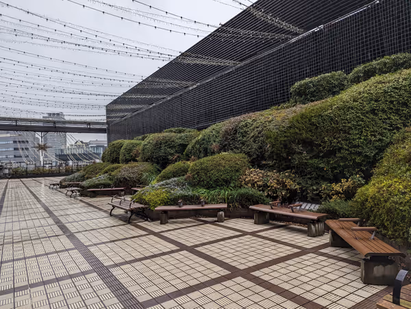 Photo of Namba Station | Osaka Takashimaya Rooftop Garden | Rest Spot 2