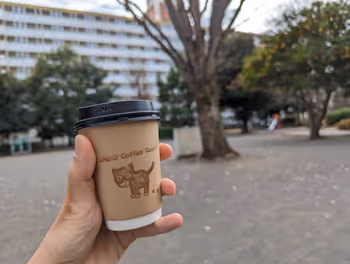 ひばりヶ丘駅谷戸イチョウ公園の休憩場所その5
