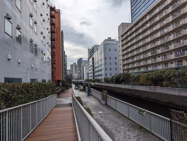 Foto von 新芝運河緑地 霞橋ー芝潟橋間 2