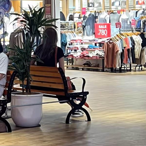 Photo of Shinjuku Station | Subnade Cloud Gate (Seibu Shinjuku Side) | Rest Spot 1