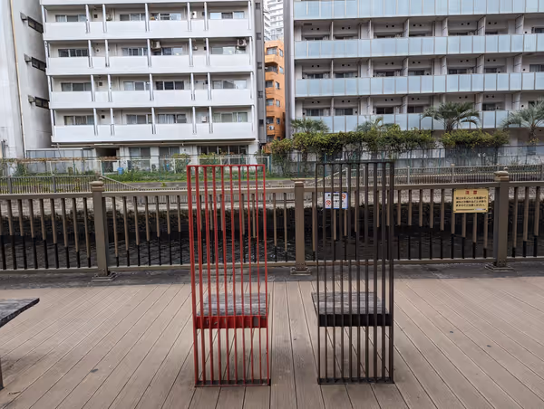 新芝浦北運河緑地の写真4