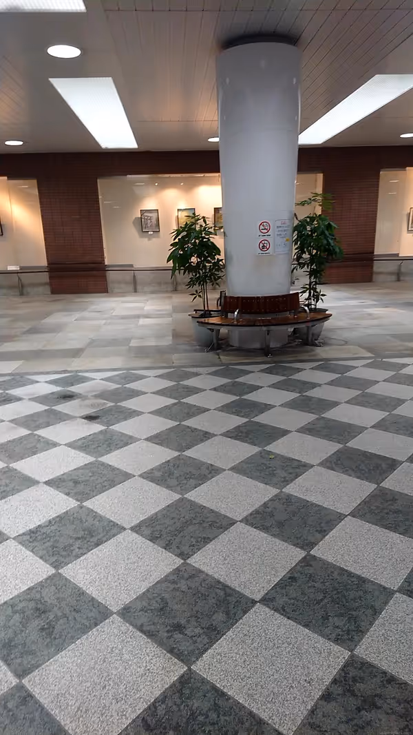 【鹿児島中央駅】鹿児島中央駅地下通路の休憩場所