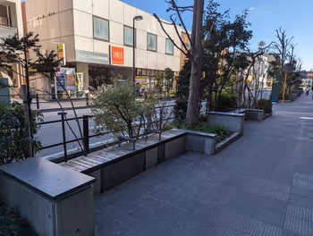 Rest area around Oizumi Gakuen Station and Grand Emio Oizumi Gakuen Part 3