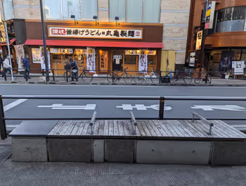 Rest area around Oizumi Gakuen Station and Grand Emio Oizumi Gakuen Part 2