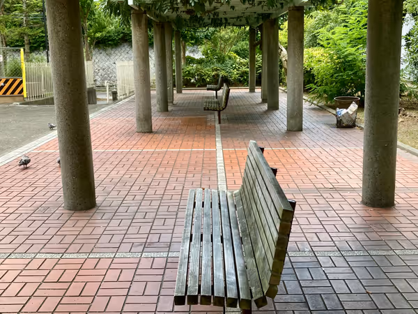 Photo of Nishi-Suzurandai Station | UR Suzurandai Building No. 4 Area | Rest Spot 2