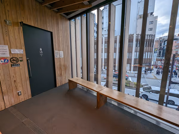 Photo of Asakusa Station | Asakusa Culture and Tourism Center 2F | Rest Spot 1