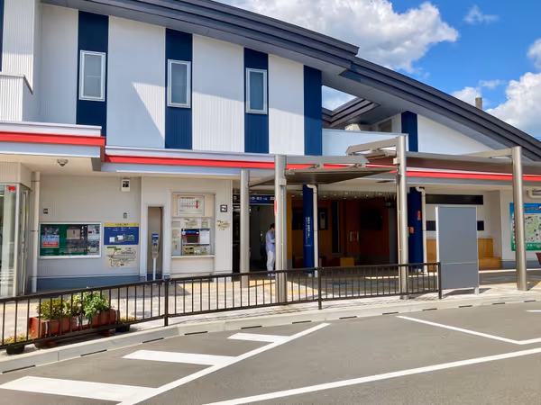 小野・粟生方面ホーム側のトイレ付近の写真2