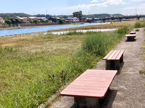 Photo of Miki Station | Minokawa Riverbank (Fukuyari Bridge Side) | Rest Spot 2