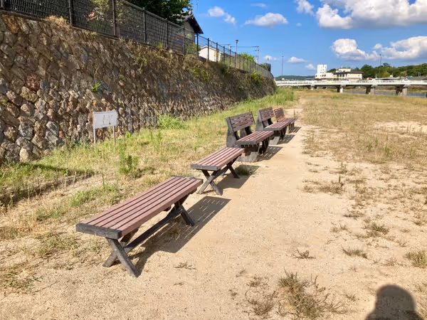 Photo of Miki Station | Minogawa Riverbank (Suehiro Bridge Side) | Rest Spot 1
