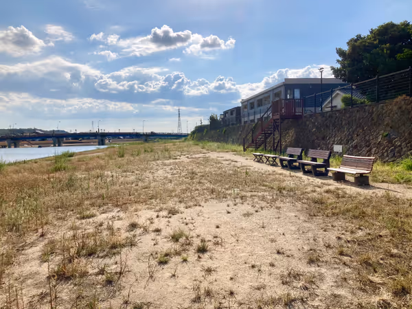 Photo of Miki Station | Minogawa Riverbank (Suehiro Bridge Side) | Rest Spot 2