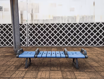 藏前站 藏前橋 隅田川沿岸 藏前側的休息處4