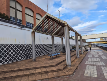 藏前站 藏前橋 隅田川沿岸 藏前側的休息處3