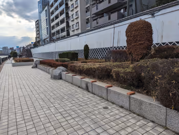 藏前站 藏前橋 隅田川沿岸 藏前側的休息處6