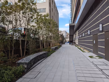 蔵前駅KURAMAE JPテラスの休憩場所その6