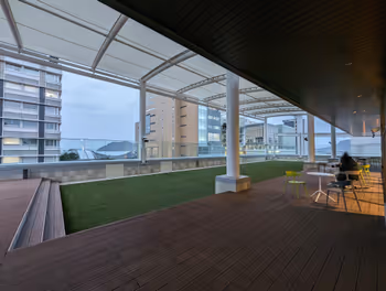 다카마쓰역 다카마쓰 ORNE PARK의 휴식 장소 그 2