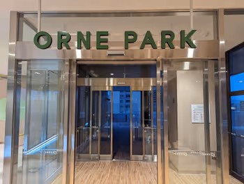 다카마쓰역 다카마쓰 ORNE PARK의 휴식 장소 그 1