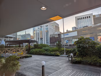 有乐町Colline的休息场所之一