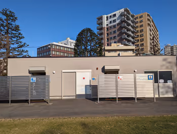 町田駅町田シバヒロの休憩場所その7