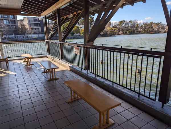 Photo of Senzokuike Station | Senzokuike Boat House | Rest Spot 6
